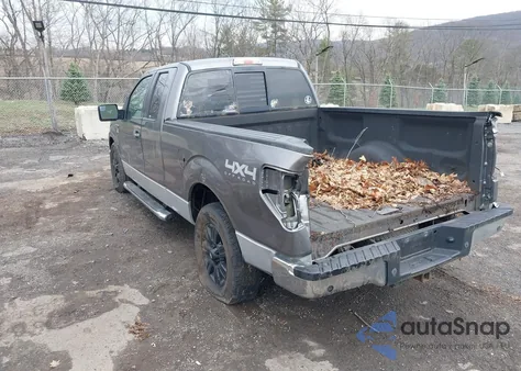 2011 Ford F-150 Xlt из США, поврежденный, VIN 1FTFX1EF0BFC70449